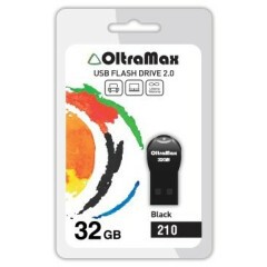 USB Flash накопитель 32Gb OltraMax 210 Black