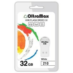 USB Flash накопитель 32Gb OltraMax 210 White