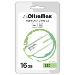 USB Flash накопитель 16Gb OltraMax 220 Green