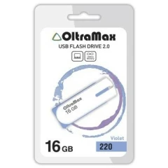 USB Flash накопитель 16Gb OltraMax 220 Violet