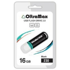 USB Flash накопитель 16Gb OltraMax 230 Black