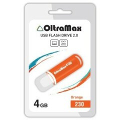 USB Flash накопитель 64Gb OltraMax 230 Black