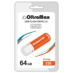 USB Flash накопитель 64Gb OltraMax 230 Orange