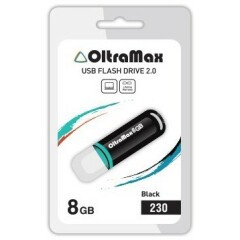 USB Flash накопитель 8Gb OltraMax 230 Black