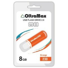 USB Flash накопитель 8Gb OltraMax 230 Orange