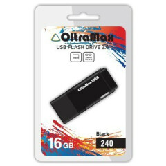 USB Flash накопитель 16Gb OltraMax 240 Black