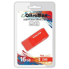 USB Flash накопитель 16Gb OltraMax 240 Red