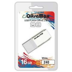 USB Flash накопитель 16Gb OltraMax 240 White