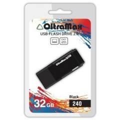 USB Flash накопитель 32Gb OltraMax 240 Black