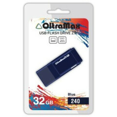 USB Flash накопитель 32Gb OltraMax 240 Blue