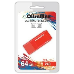 USB Flash накопитель 64Gb OltraMax 240 Red