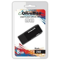 USB Flash накопитель 8Gb OltraMax 240 Black