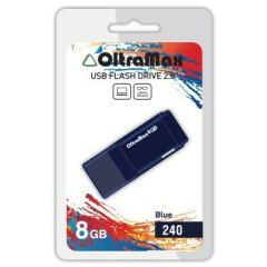 USB Flash накопитель 8Gb OltraMax 240 Blue