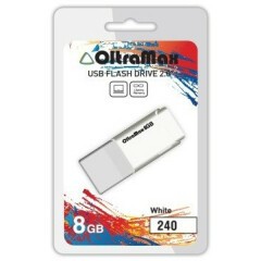 USB Flash накопитель 8Gb OltraMax 240 White