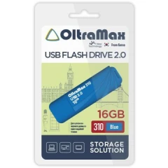 USB Flash накопитель 16Gb OltraMax 310 Blue