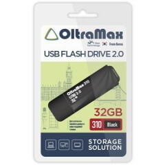 USB Flash накопитель 32Gb OltraMax 310 Black