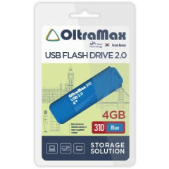 USB Flash накопитель 4Gb OltraMax 310 Blue