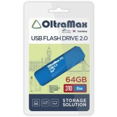 USB Flash накопитель 64Gb OltraMax 310 Blue