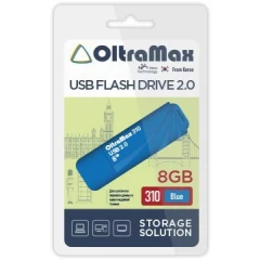 USB Flash накопитель 8Gb OltraMax 310 Blue