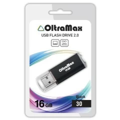 USB Flash накопитель 16Gb OltraMax 30 Black