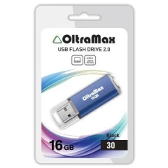 USB Flash накопитель 16Gb OltraMax 30 Blue