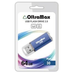 USB Flash накопитель 64Gb OltraMax 30 Blue