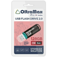 USB Flash накопитель 128Gb OltraMax 230 Black