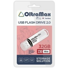 USB Flash накопитель 32Gb OltraMax 230 White