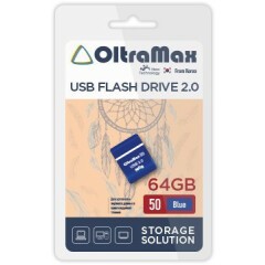 USB Flash накопитель 64Gb OltraMax 50 Blue