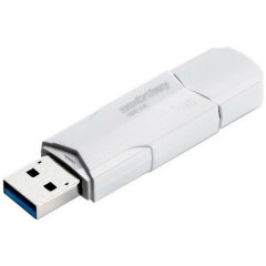 USB Flash накопитель 32Gb SmartBuy Clue White (SB32GBCLU-W3)
