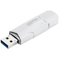 USB Flash накопитель 8Gb SmartBuy Clue White (SB8GBCLU-W)