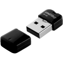 USB Flash накопитель 16Gb SmartBuy Art Black (SB16GBAK)