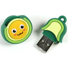 USB Flash накопитель 16Gb SmartBuy Wild Avocado (SB16GBAVO)