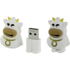 USB Flash накопитель 16Gb SmartBuy Wild Bull (SB16GBBull)