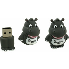 USB Flash накопитель 16Gb SmartBuy Wild Hippo (SB16GBHip)