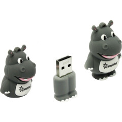 USB Flash накопитель 32Gb SmartBuy Wild Hippo (SB32GBHip)