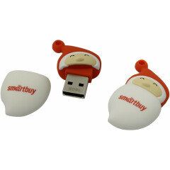 USB Flash накопитель 16Gb SmartBuy Wild Santa-A (SB16GBSantaA)