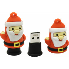 USB Flash накопитель 16Gb SmartBuy Wild Santa-S (SB16GBSantaS)