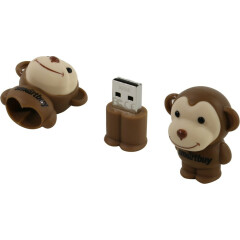 USB Flash накопитель 32Gb SmartBuy Wild Monkey (SB32GBMonkey)