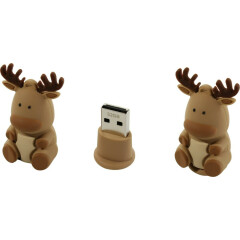 USB Flash накопитель 32Gb SmartBuy Wild Moose (SB32GBMoose)