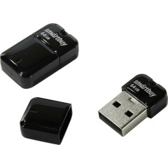 USB Flash накопитель 64Gb SmartBuy ART Black (SB64GBAK)