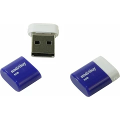 USB Flash накопитель 8Gb SmartBuy Lara Blue (SB8GBLara-B)