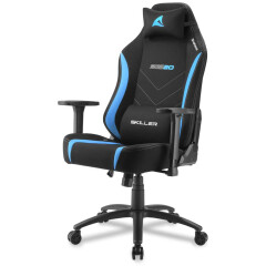 Игровое кресло Sharkoon Shark Skiller SGS20 Fabric Black/Blue