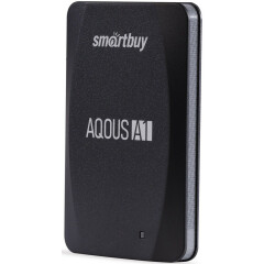 Внешний накопитель SSD 128Gb SmartBuy Aqous A1 Black (SB128GB-A1B-U31C)