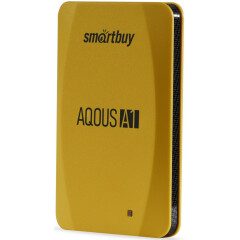 Внешний накопитель SSD 1Tb SmartBuy Aqous A1 Yellow (SB001TB-A1Y-U31C)