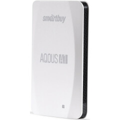 Внешний накопитель SSD 256Gb SmartBuy Aqous A1 White (SB256GB-A1W-U31C)