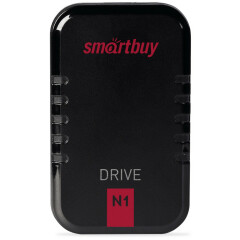 Внешний накопитель SSD 128Gb SmartBuy N1 Drive Black (SB128GB-N1B-U31C)