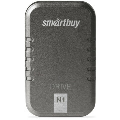 Внешний накопитель SSD 128Gb SmartBuy N1 Drive Grey (SB128GB-N1G-U31C)