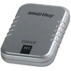 Внешний накопитель SSD 128Gb SmartBuy N1 Drive Silver (SB128GB-N1S-U31C)