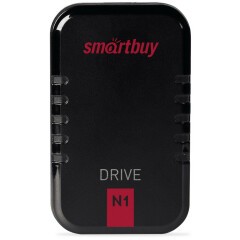 Внешний накопитель SSD 1Tb SmartBuy N1 Drive Black (SB001TB-N1B-U31C)